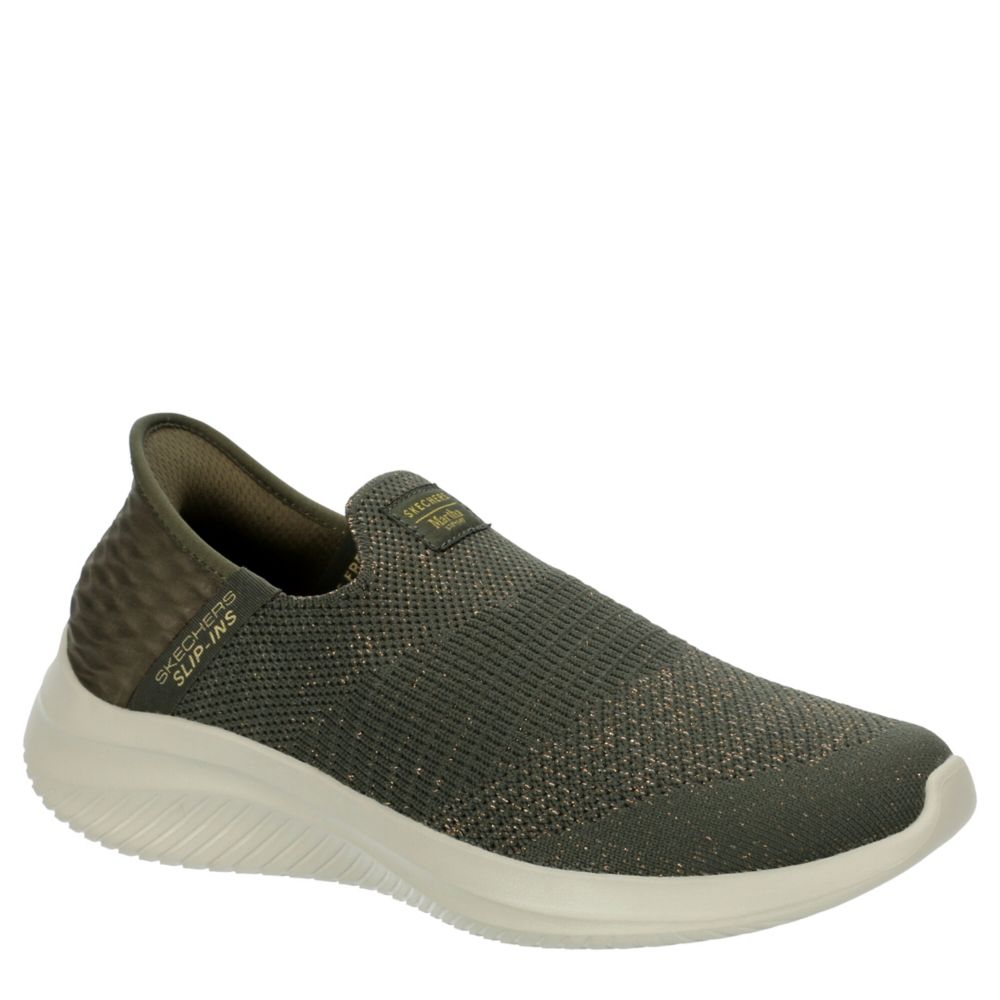 Skechers shops ultra go olive