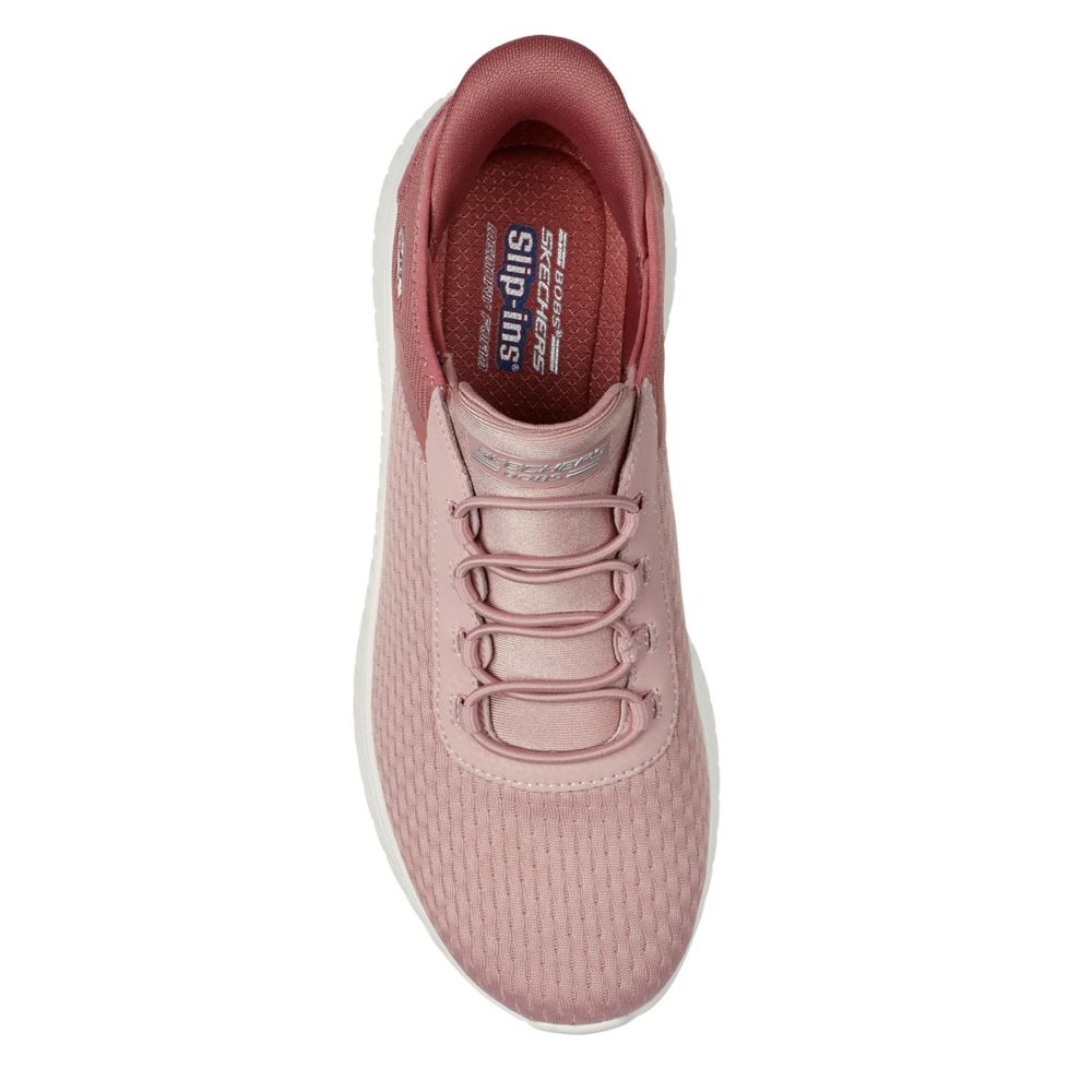 WOMENS SLIP-INS SQUAD CHAOS IN COLOR SNEAKER