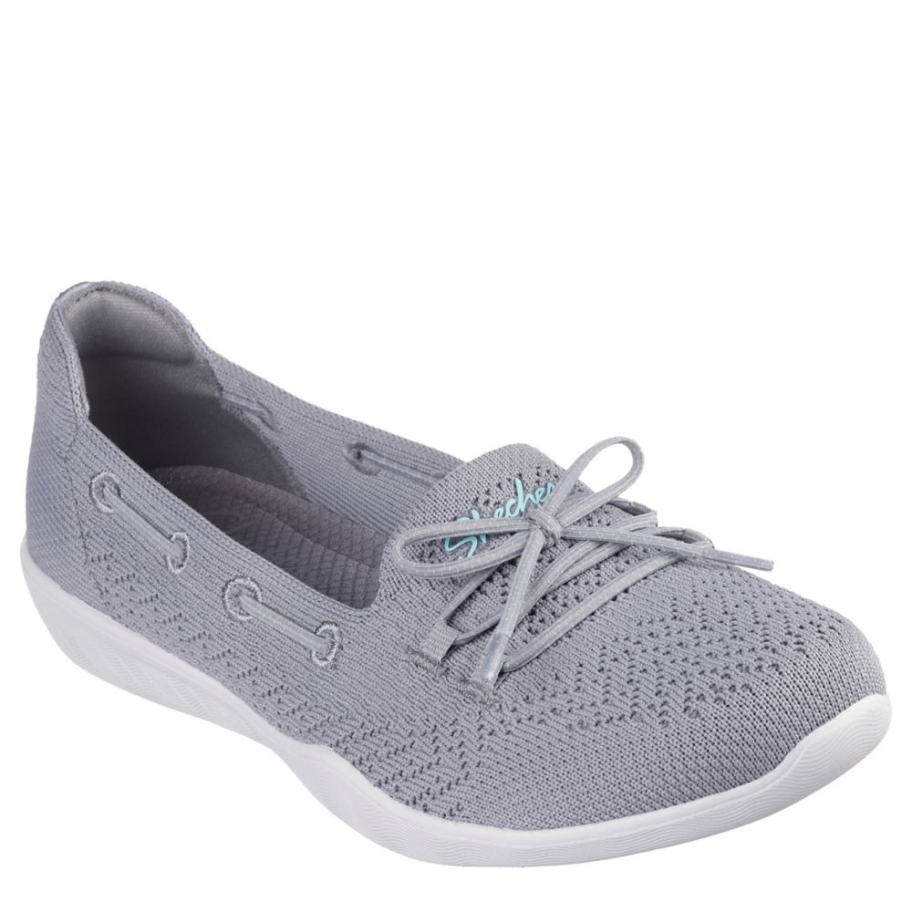 Skechers Womens Newbury Street Slip On Sneaker