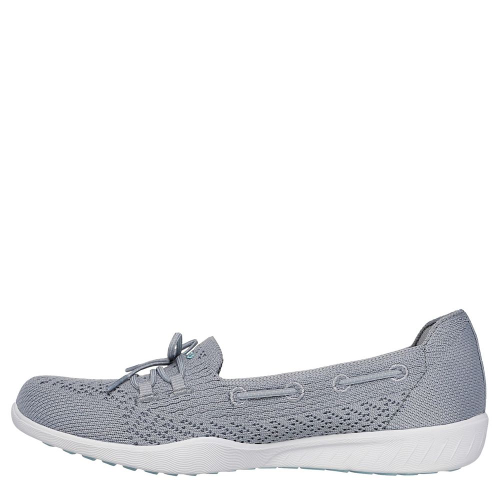 Skechers Womens Newbury Street Slip On Sneaker