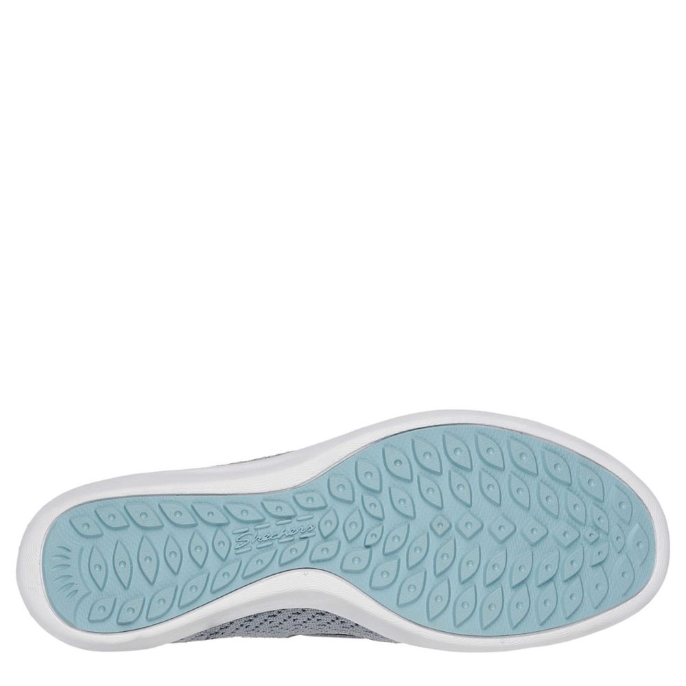 Skechers Womens Newbury Street Slip On Sneaker