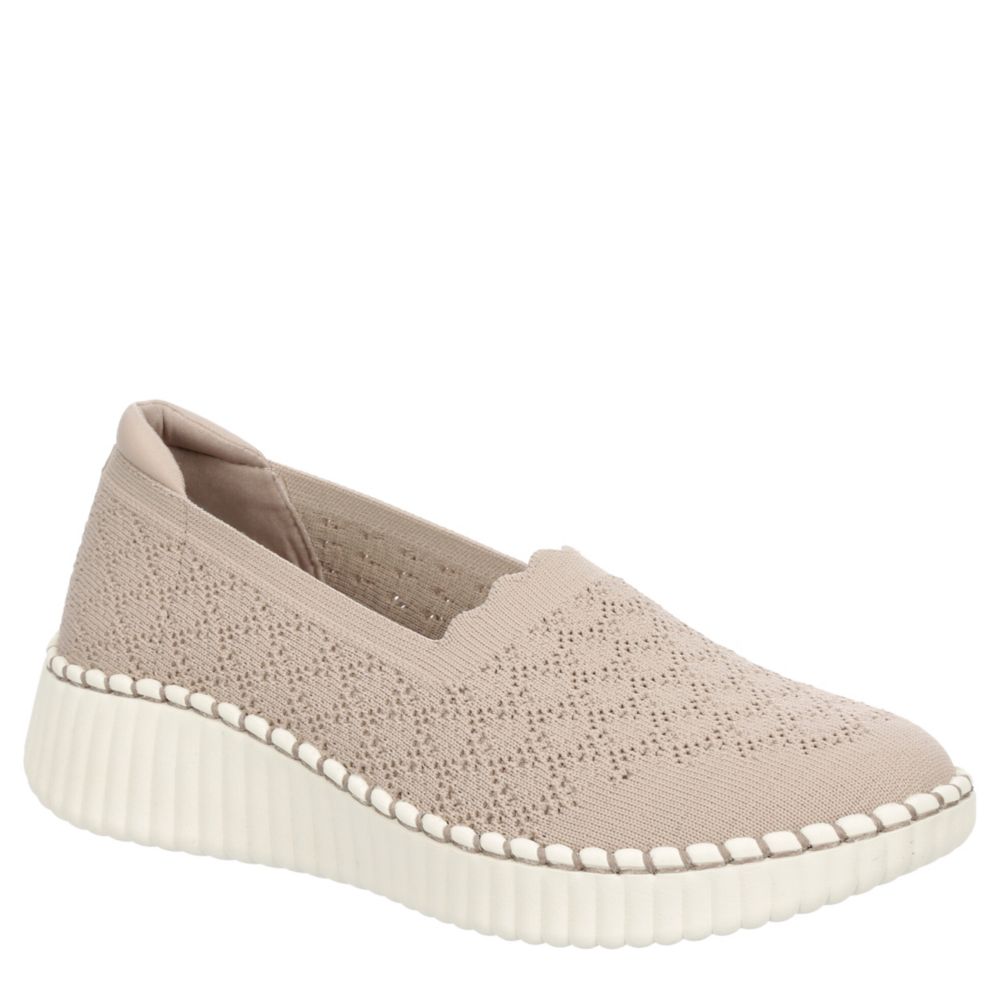 Taupe Skechers Womens Wilshire Blvd Slip On Sneaker | Rack Room Shoes