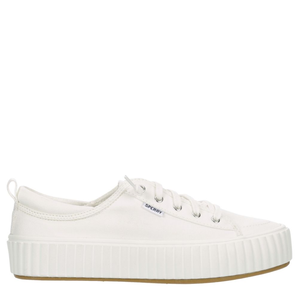 Sperry Women's Laurel Reef Sneakers - Lightweight Canvas Espadrille Shoes With Printed Patterns & Cushioned Footbed - View #5