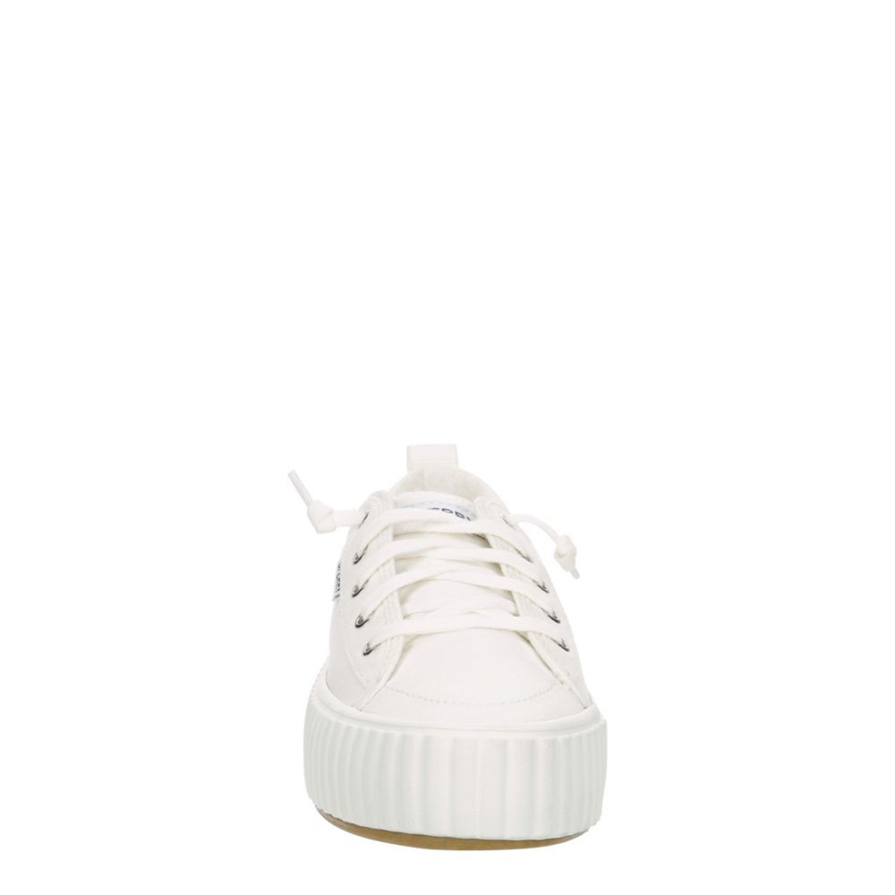 WOMENS PIER WAVE PLATFORM LACE UP SNEAKER