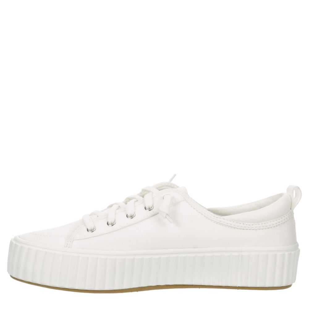 WOMENS PIER WAVE PLATFORM LACE UP SNEAKER