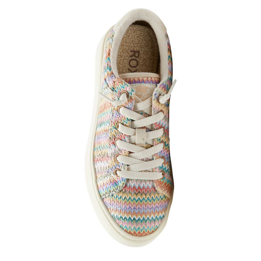 Multicolor Roxy Womens Sheilahh 2.0 Platform Sneaker | Rack