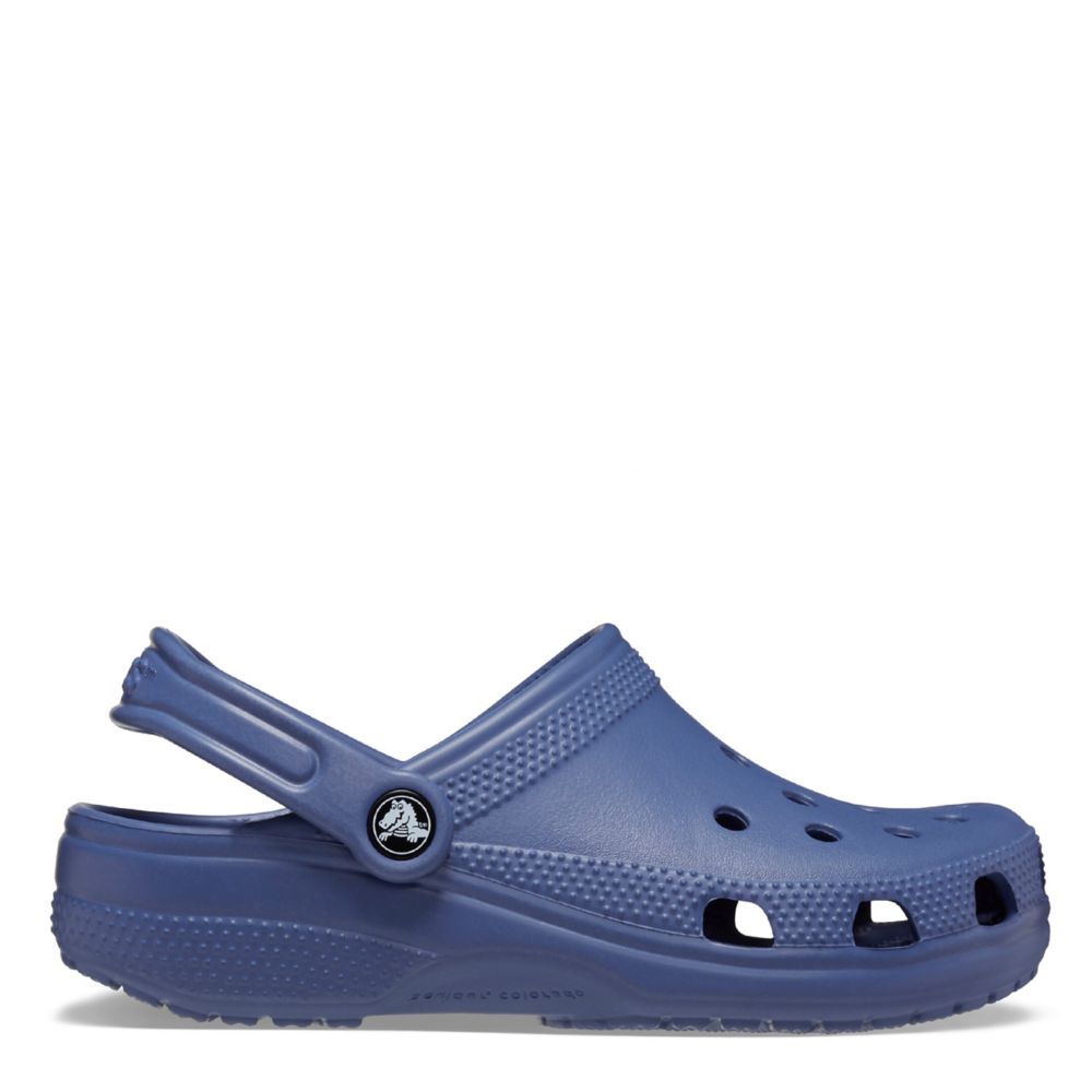 Dark Blue Crocs Unisex Classic Clog Rack Room Shoes