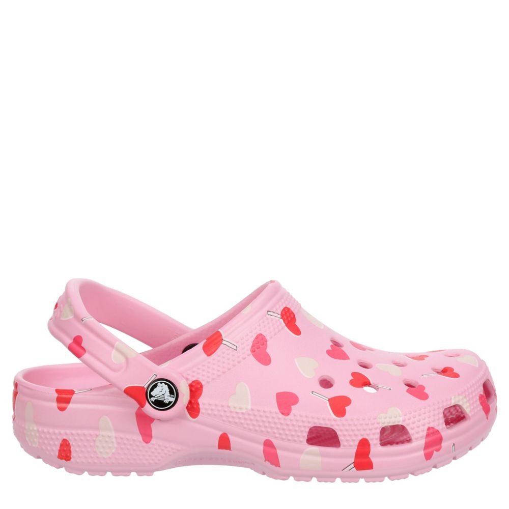 Womens hotsell flamingo crocs