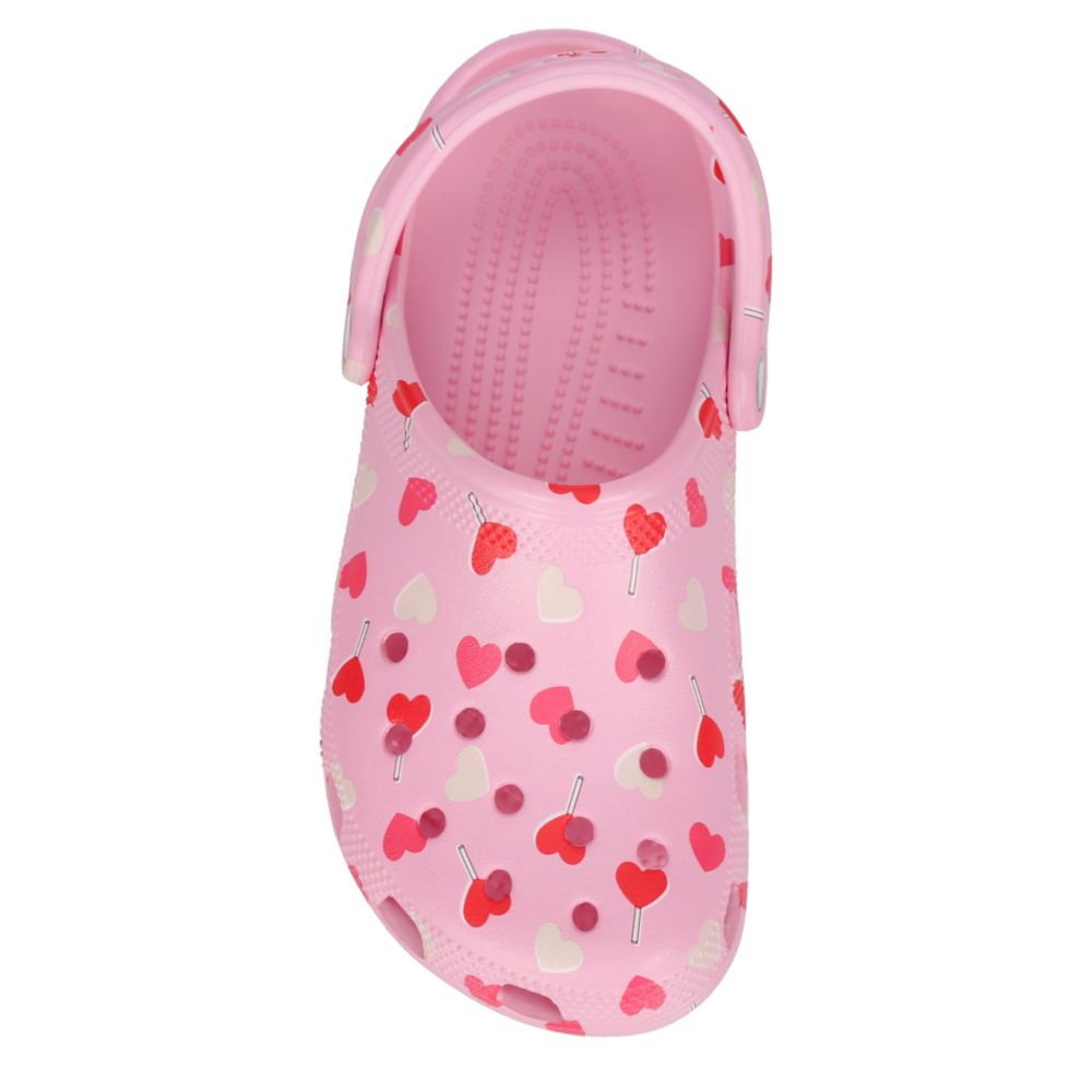 Polka best sale dot crocs