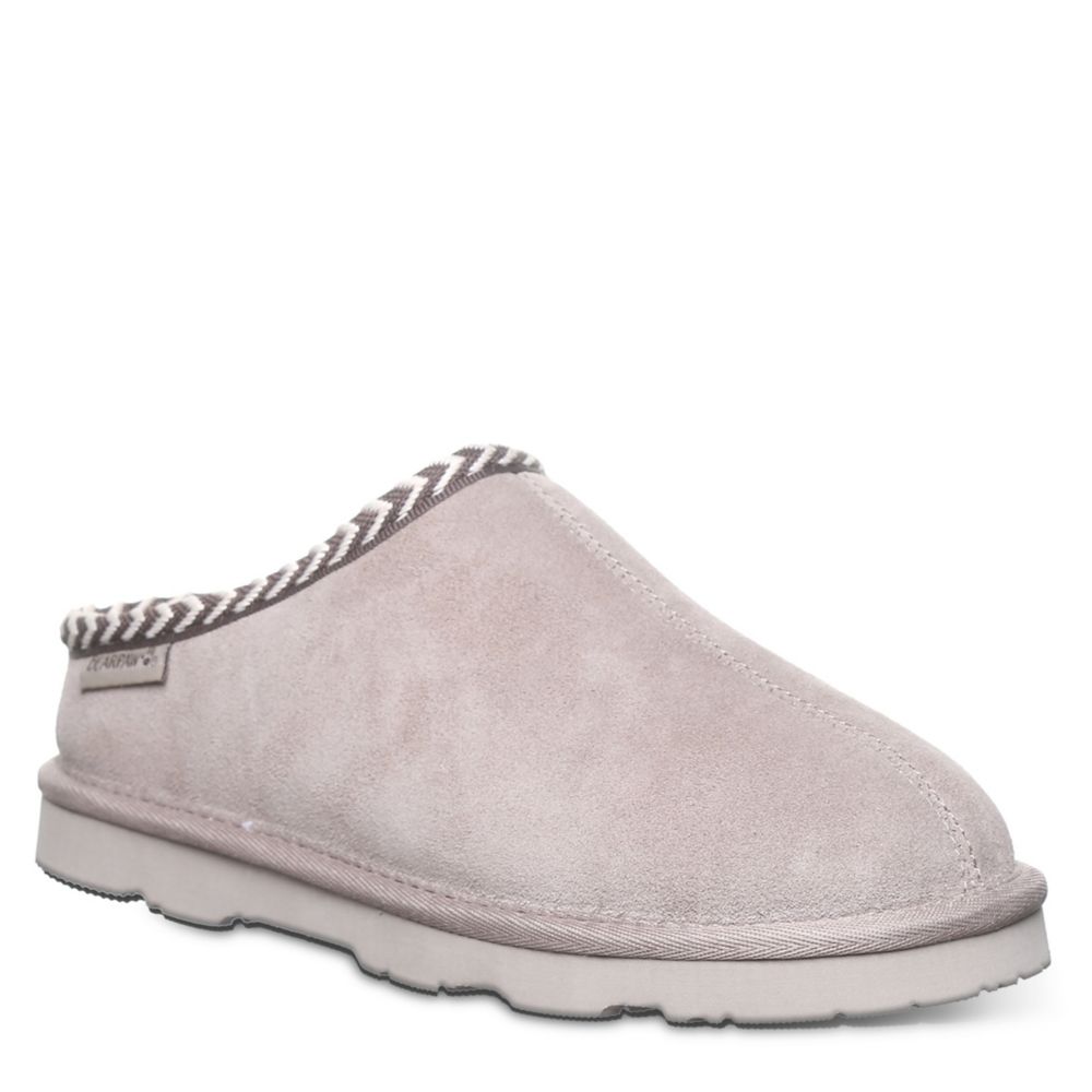 BEARPAW Womens Tabitha Slipper - TAUPE