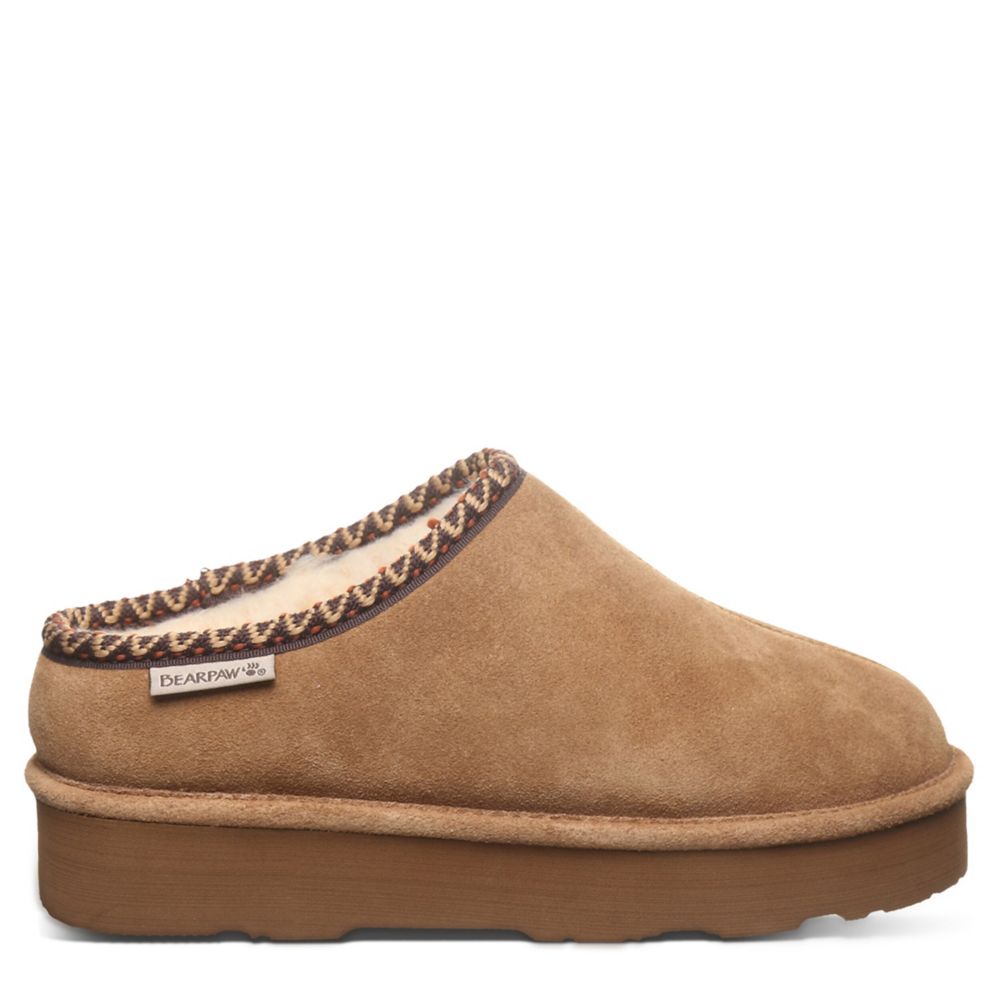 WOMENS MARTIS PLATFORM SLIPPER