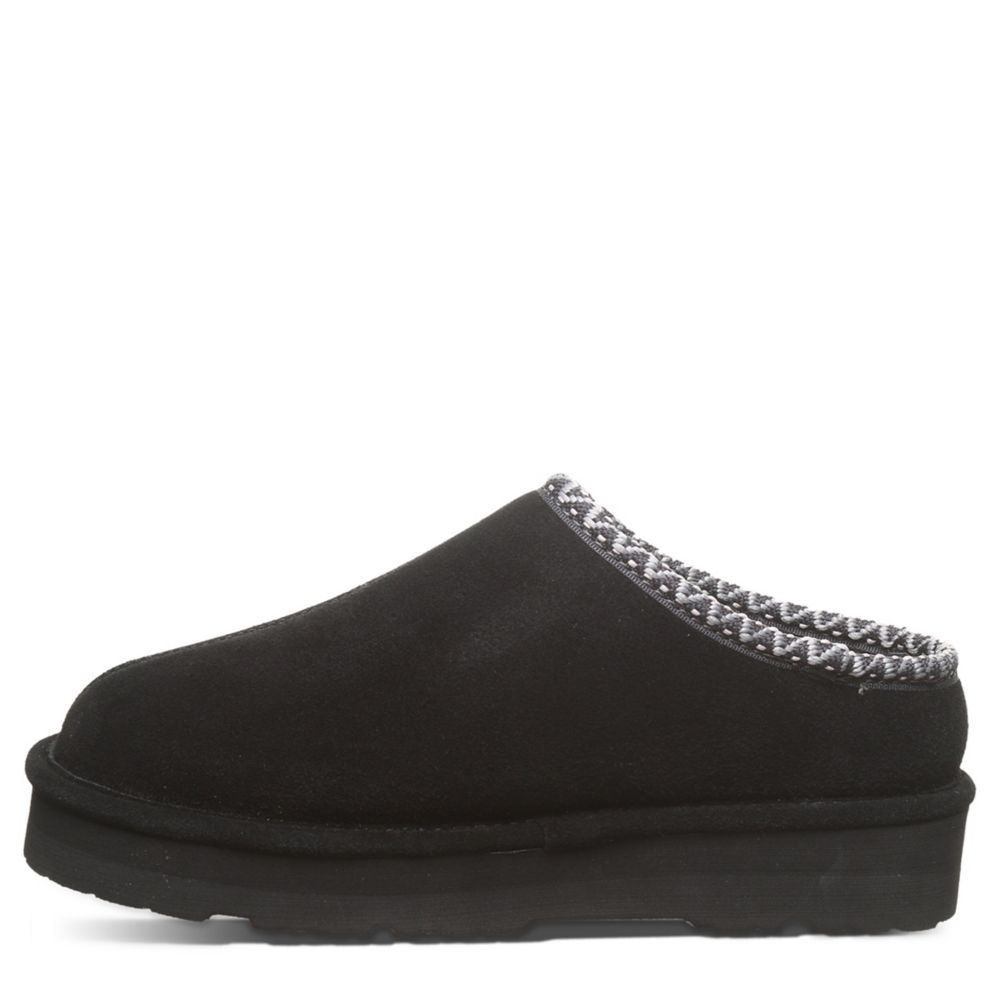 Chaussures Sneaker BEARPAW Pour Femme, Taille 9.5 US, Noir Microsuede - Neuf Avec Boîte, Mémoire De Forme