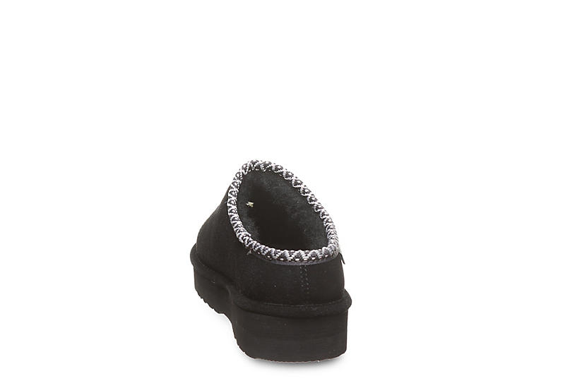 Black Bearpaw Womens Martis Platform Slipper | Slippers | Rack Room Shoes