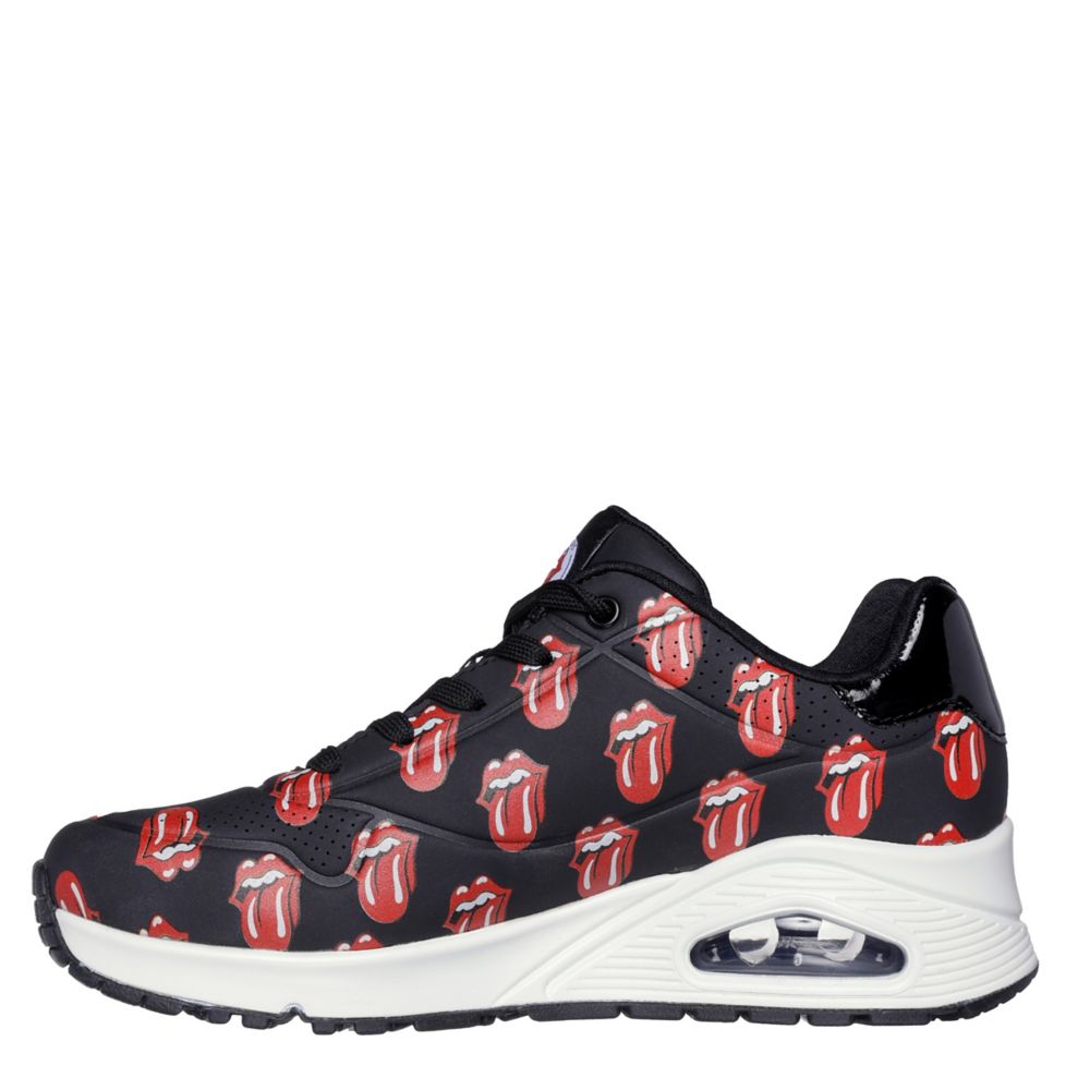 WOMENS ROLLING STONES UNO SNEAKER