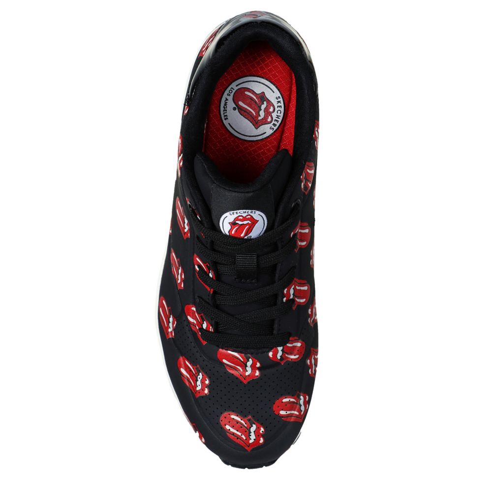 WOMENS ROLLING STONES UNO SNEAKER