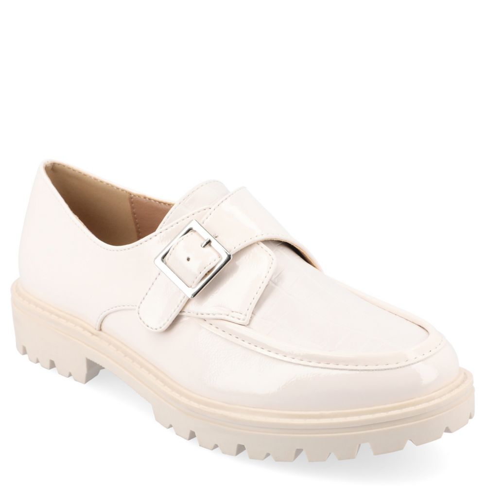 Bone Womens Azula Loafer | Journee Collection | Rack Room Shoes