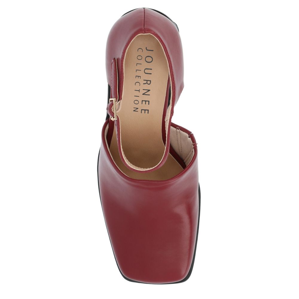 Journee Collection Womens Bobby Pump