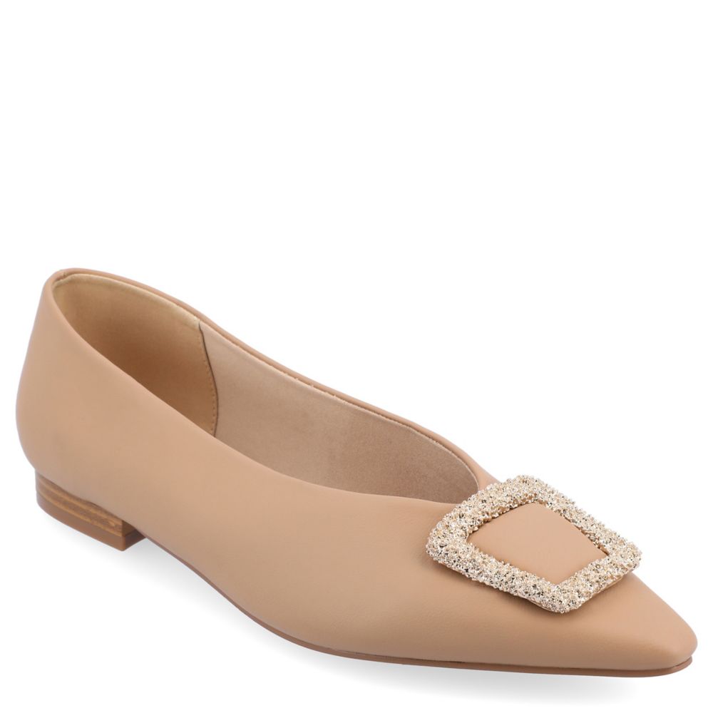 Journee Collection Womens Elowen Flat