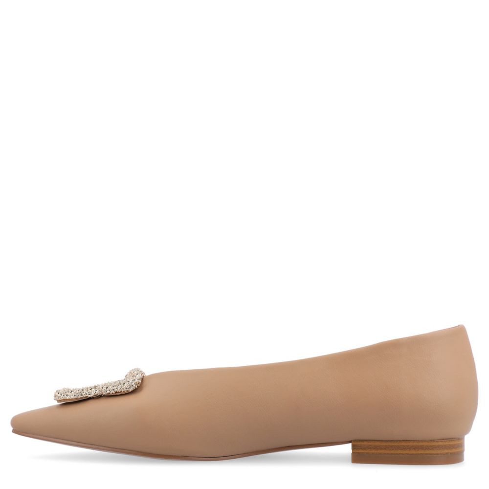 Journee Collection Womens Elowen Flat