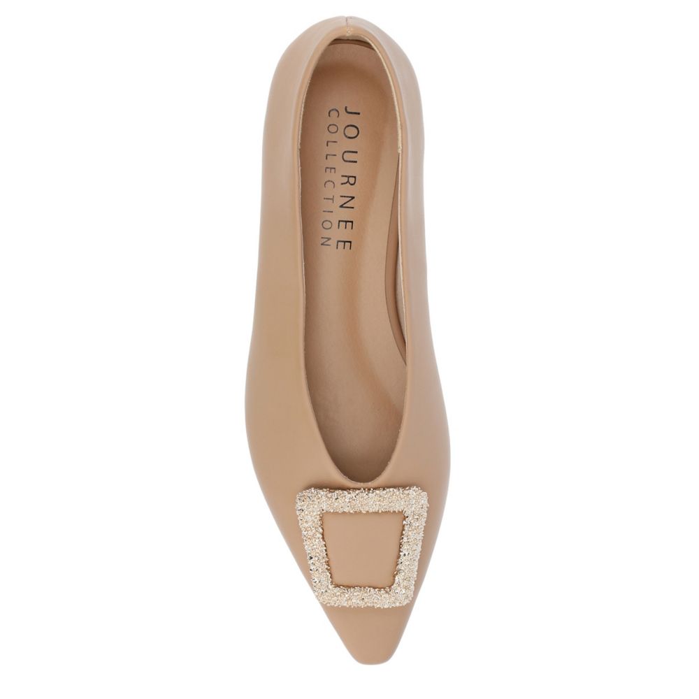 Journee Collection Womens Elowen Flat