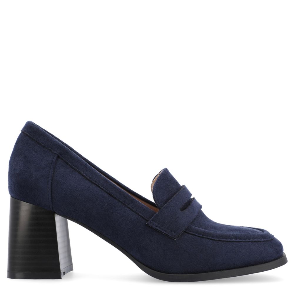 Navy Womens Malleah Pump | Journee Collection | Rack Room Shoes