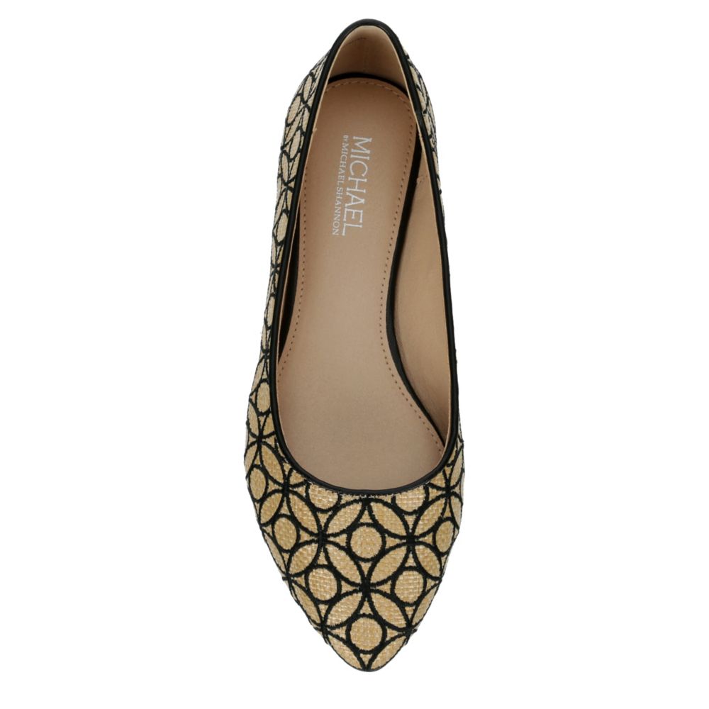 Michael By Shannon Womens Anissa Flat