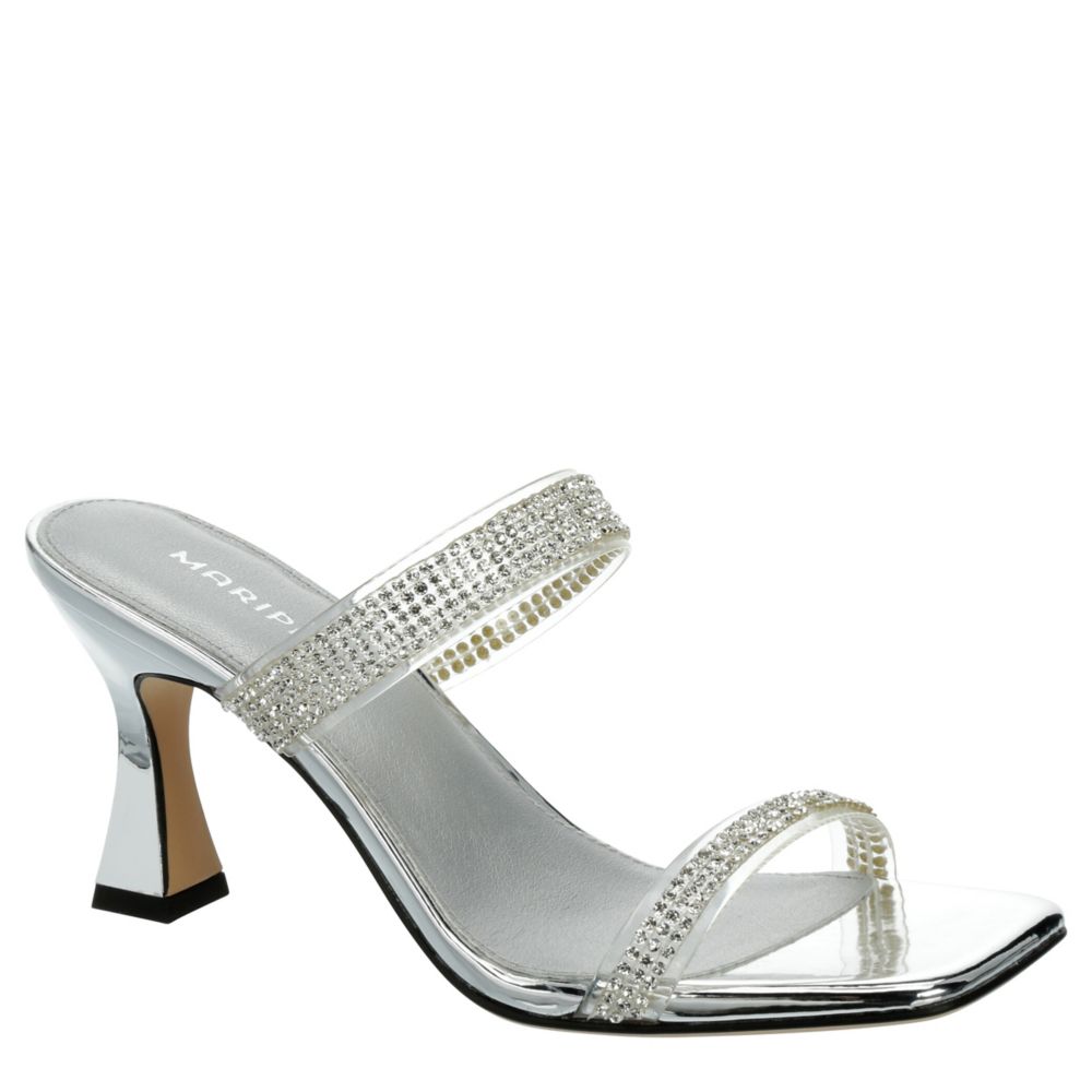 Clear Maripe Womens Nadine Sandal | Rack Room Shoes