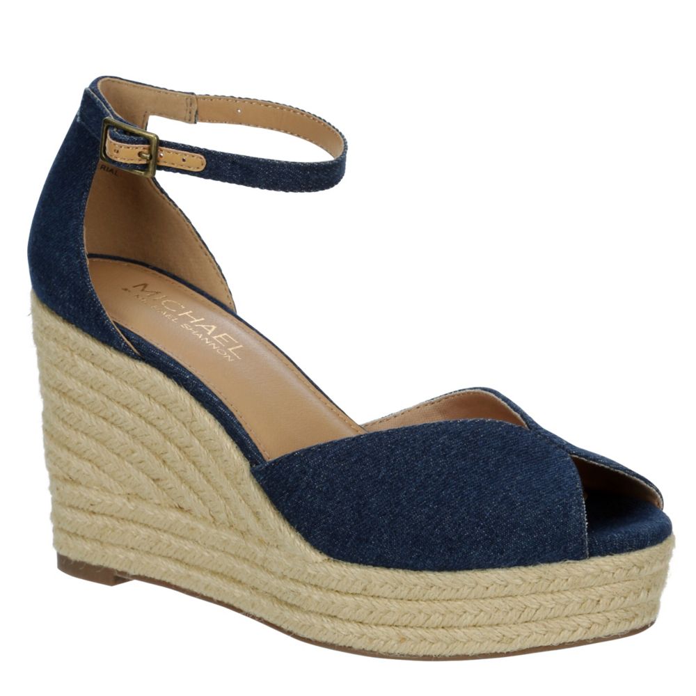 WOMENS POSIE WEDGE SANDAL