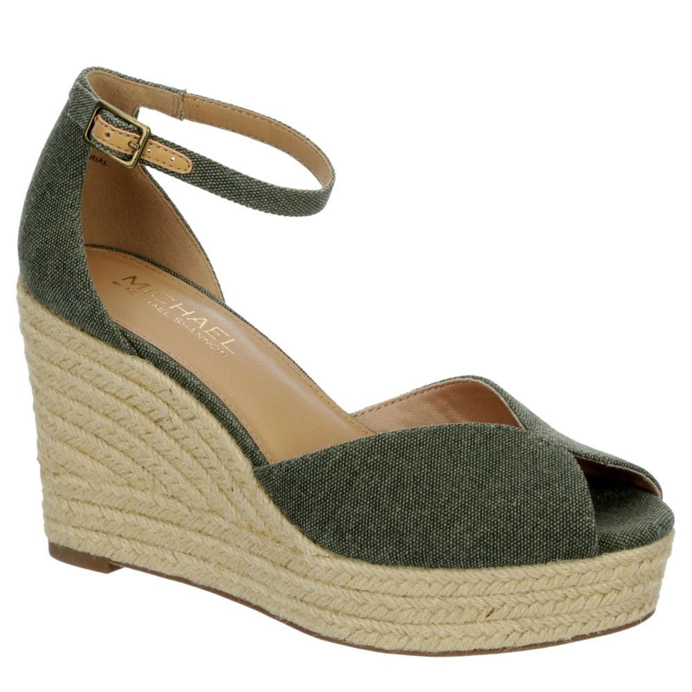 WOMENS POSIE WEDGE SANDAL