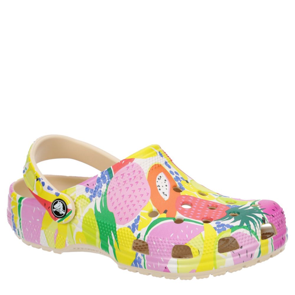 WOMENS CLASSIC PRINTS CLOG