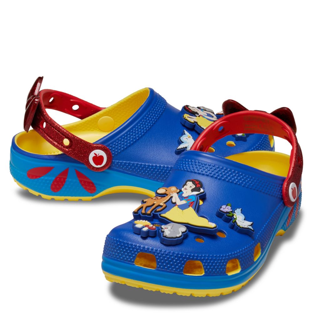 WOMENS SNOW WHITE CLASSIC CLOG