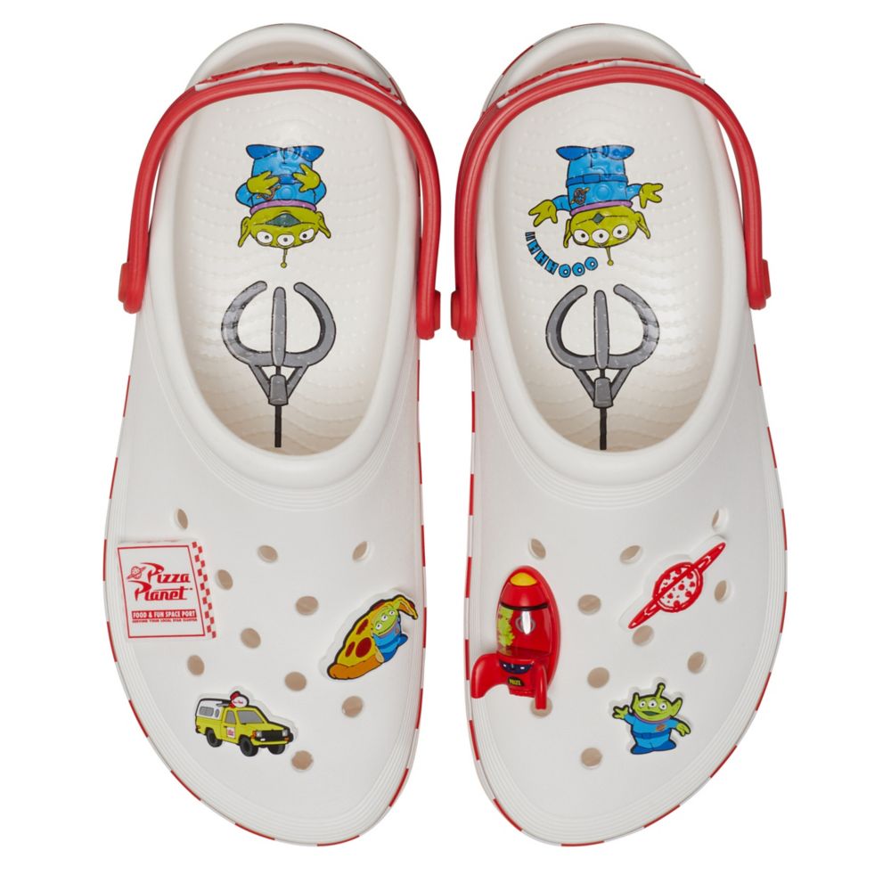 UNISEX TOY STORY PIZZA PLANET  OFF COURT CLOG