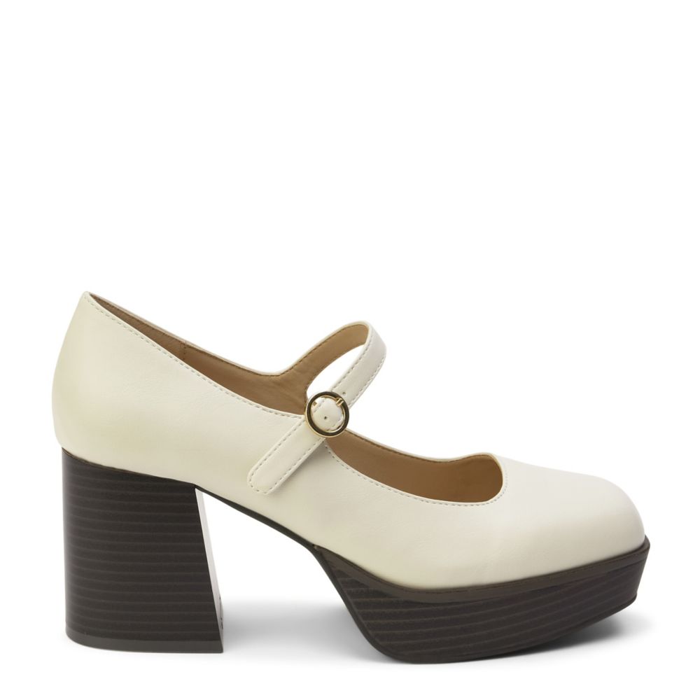 WOMENS MATILDA PLATFORM PUMP