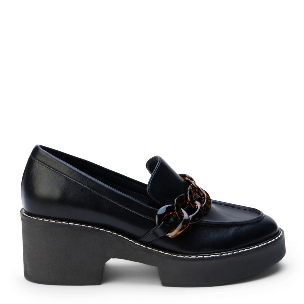 Black Coconuts Womens Louie Loafer, Casual Shoes
