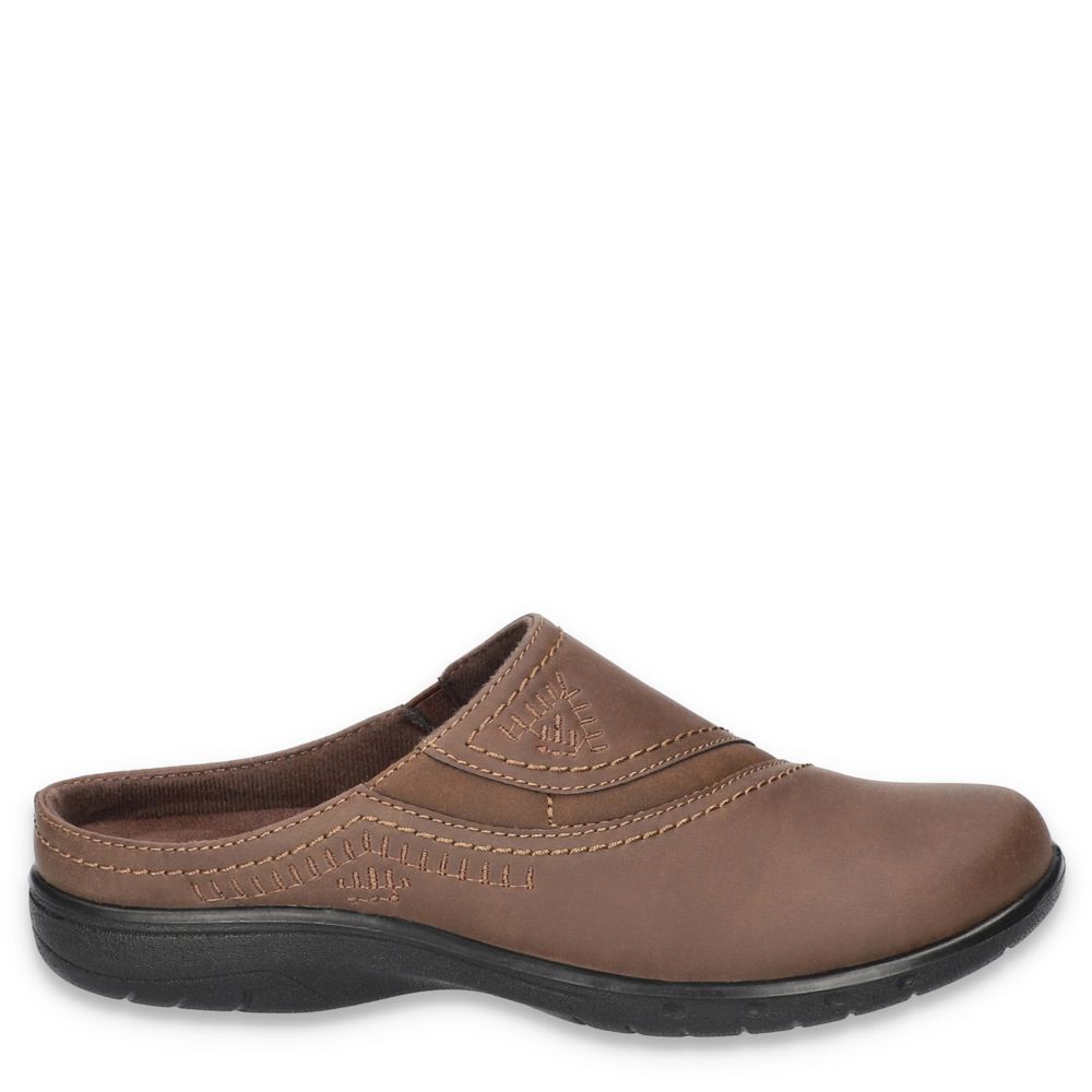 Easy Street Parley Comfort Mules in Brown