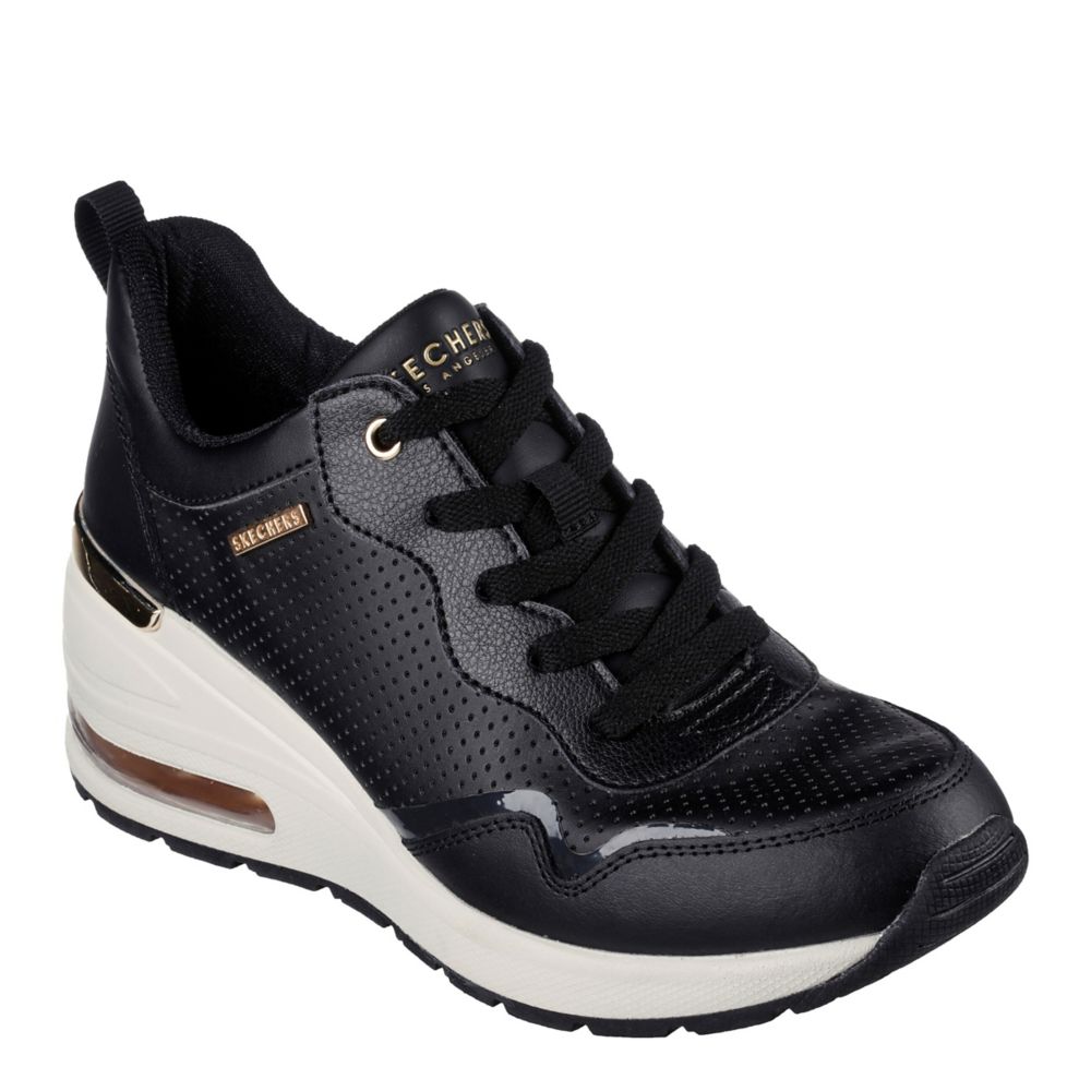 Skechers ladies air trainers sales