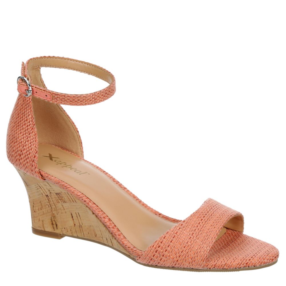 WOMENS BAKER WEDGE SANDAL