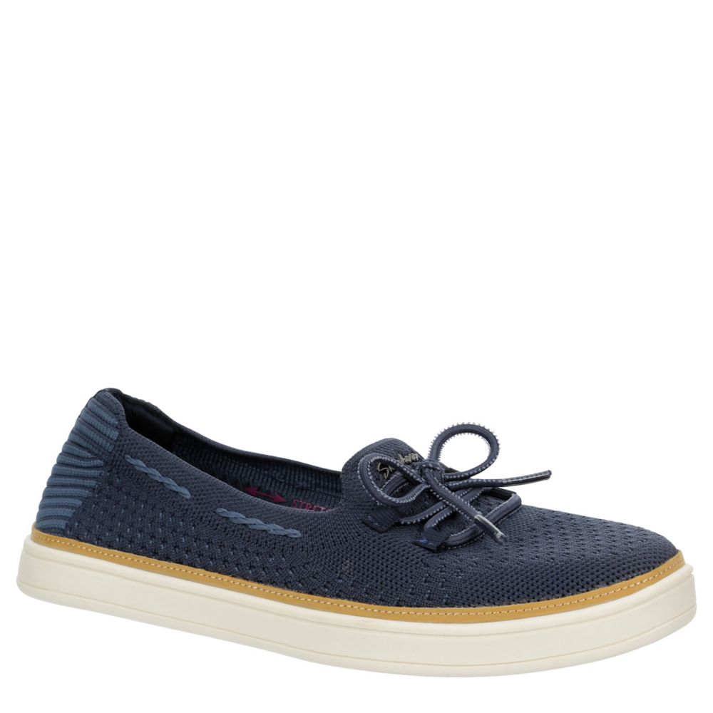 Navy Skechers Womens Coastal Drive Sneaker | Rack Room Shoes