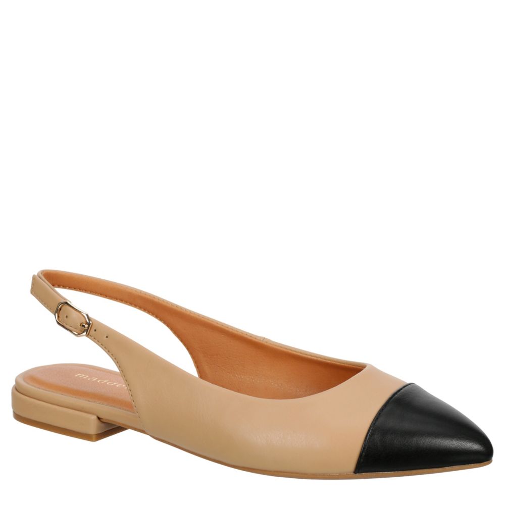 Black Madden Girl Womens Dorrit Flat Rack Room Shoes
