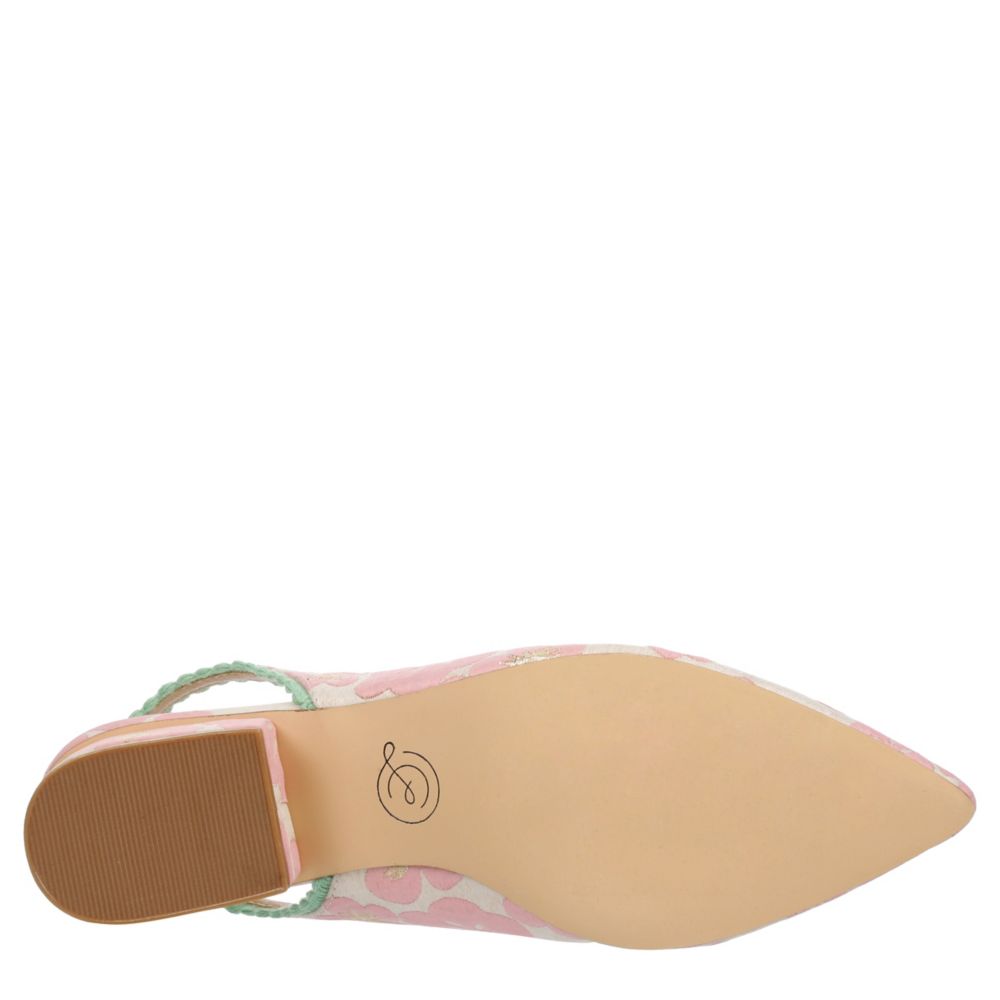 WOMENS MANGO FLAT