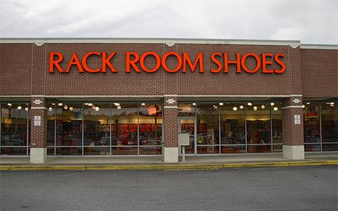 What Tome Does Rack Room Shoes Close in Glorence Sc?