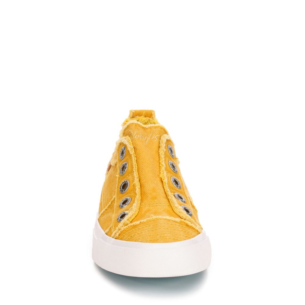 mustard colored sneakers