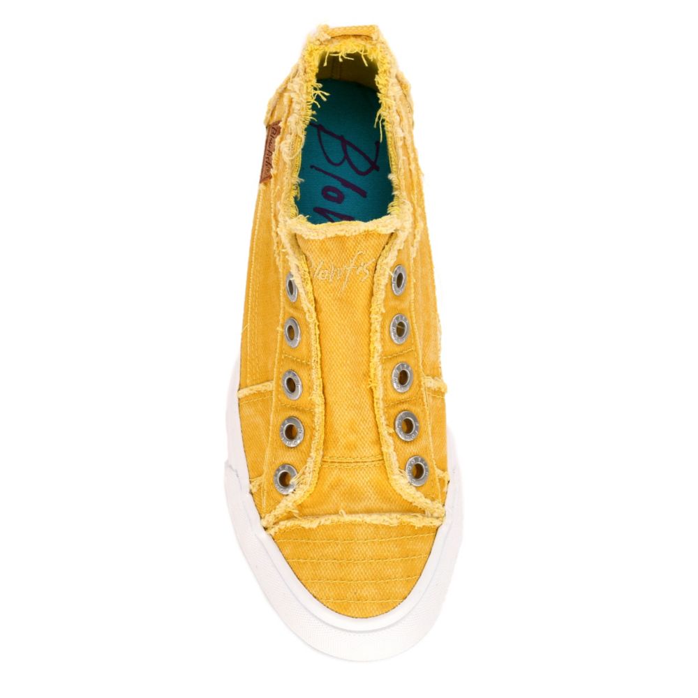 blowfish yellow sneakers