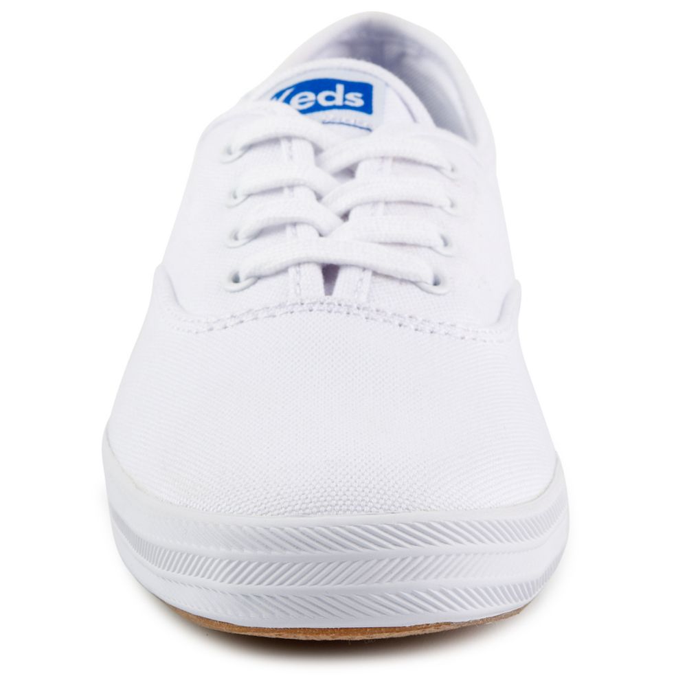 White Champion Women's Canvas Sneakers | Rack Room Shoes