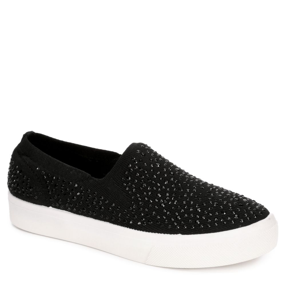 ladies skechers slip on sneakers