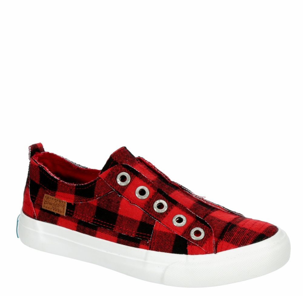 blowfish buffalo plaid shoes