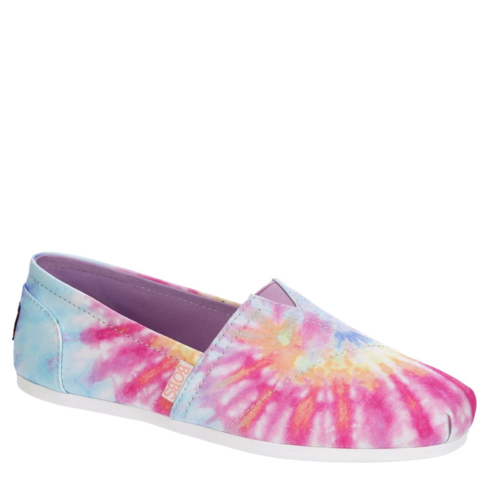 Tie-dye Skechers Bobs Womens Plush 