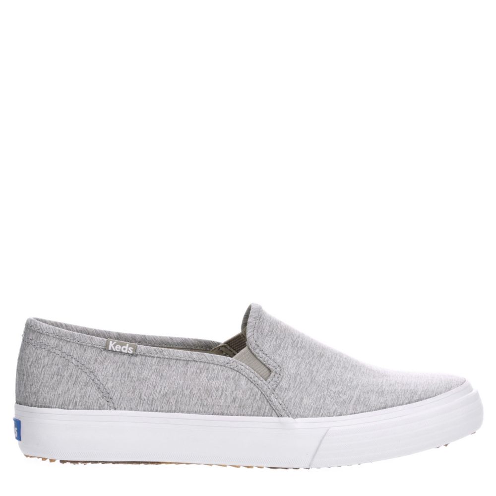 keds slip on grey