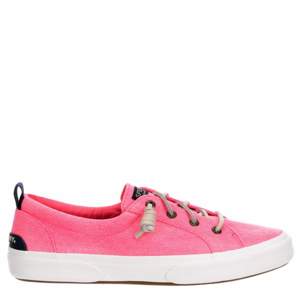 sperry pink slip on