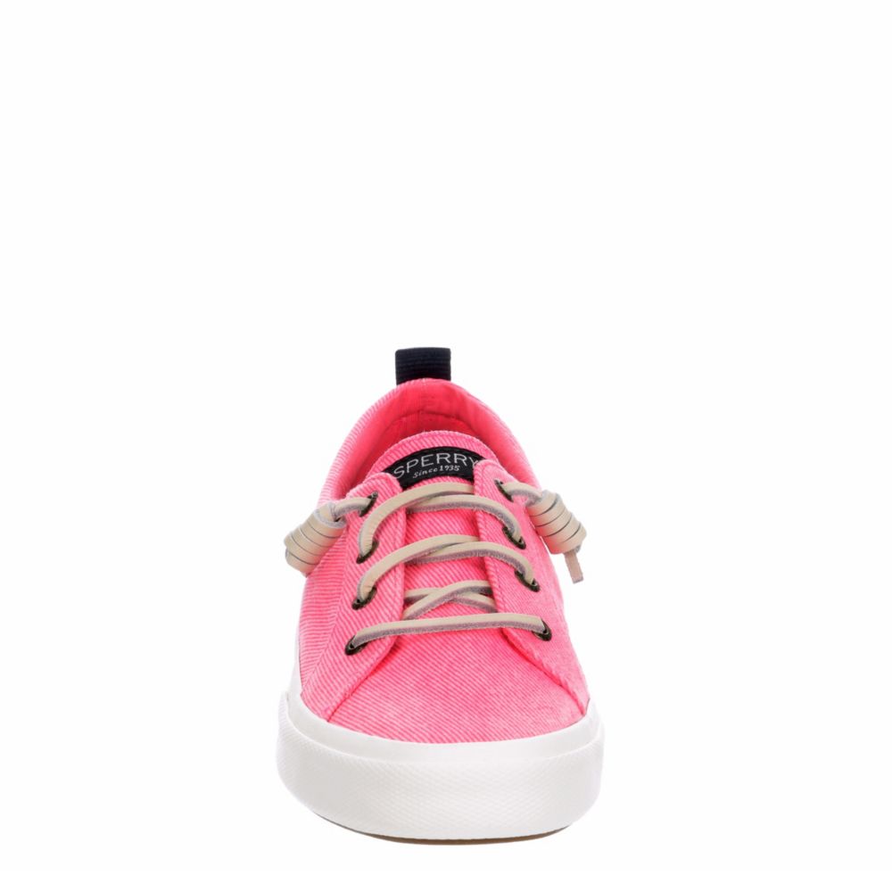 sperry pink slip on